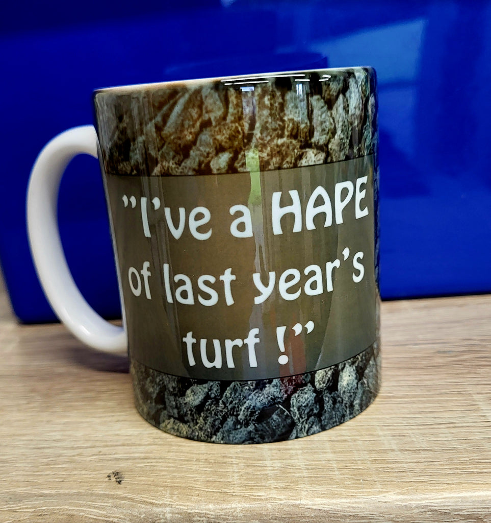 I've a HAPE of last years turf