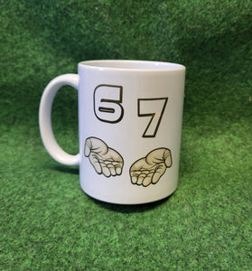 Six Seven 6 7 Tiktok trending mug