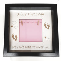Baby's First Scan Photo Frame