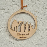 Nativity Christmas Bauble