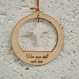 Nativity Christmas Bauble