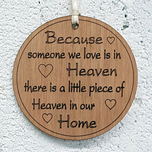 Christmas Remembrance Bauble