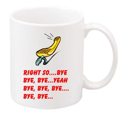 Mug - Bye, bye, bye, bye