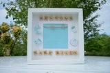 Welcome Baby Boy Photo Frame