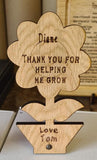 Helping me grow - teacher gift