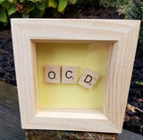 Small Framed Scrabble Gifts