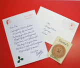 Santa's Lost Button and Personalised Letter